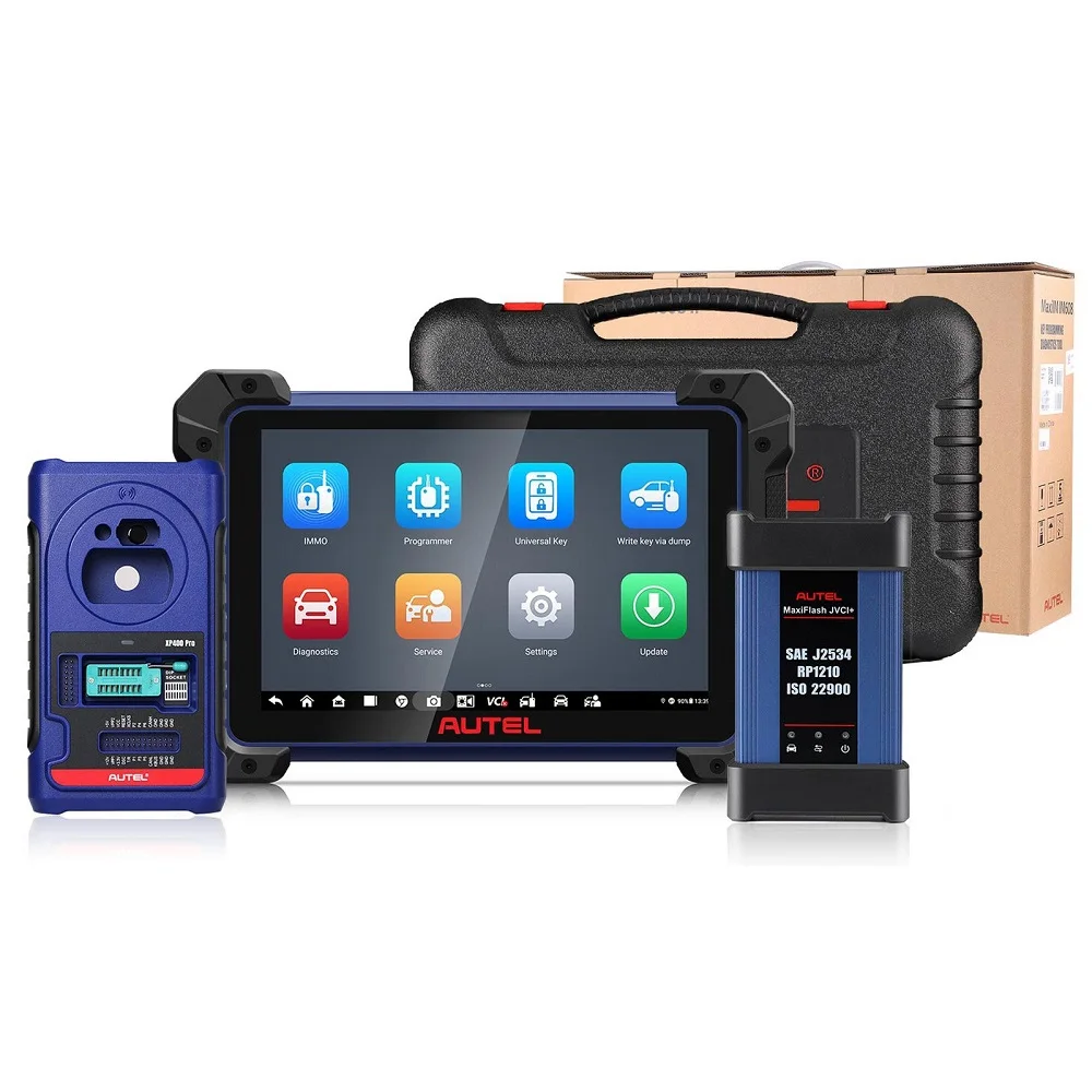 Autel MaxiIM IM608 PRO II  Autel IM608 II Full Kit Plus  Key Programming Adapter IMKPA kit G-Box3 APB112