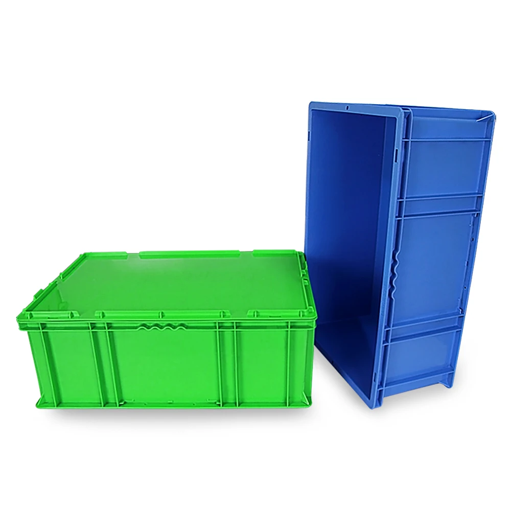 good quality heavy duty stackable crates with lids