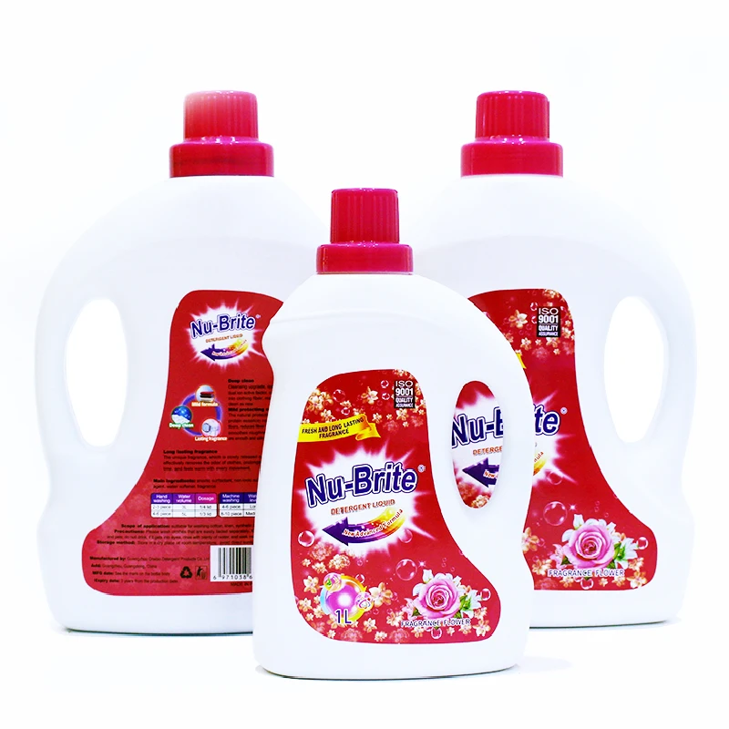 Hot Sale Blue Household Fragrance Laundry Detergent Liquid Laundry Detergent