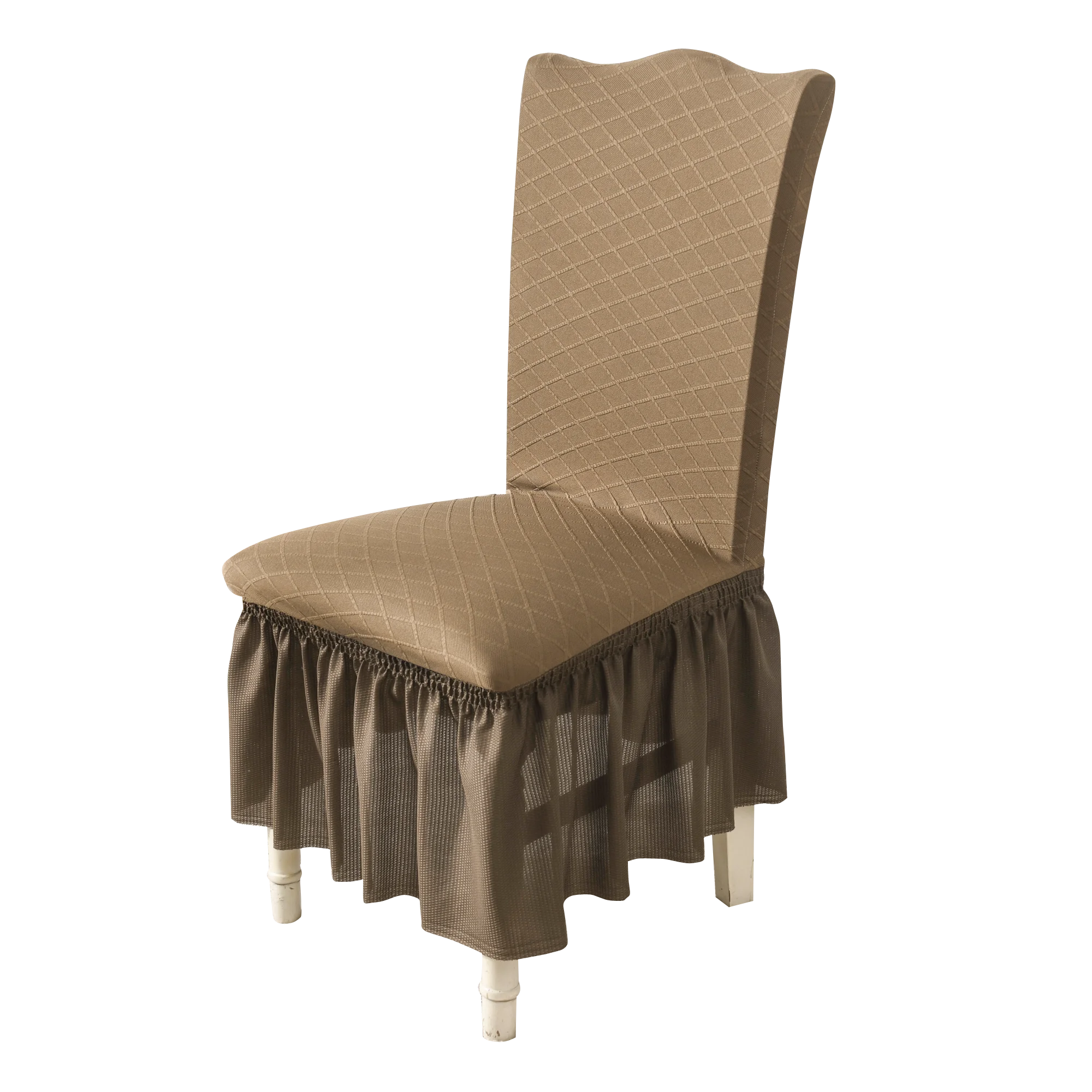 
2020 New European Jacquard Lace Skirt Lace All-inclusive Office Home Chair Cover 