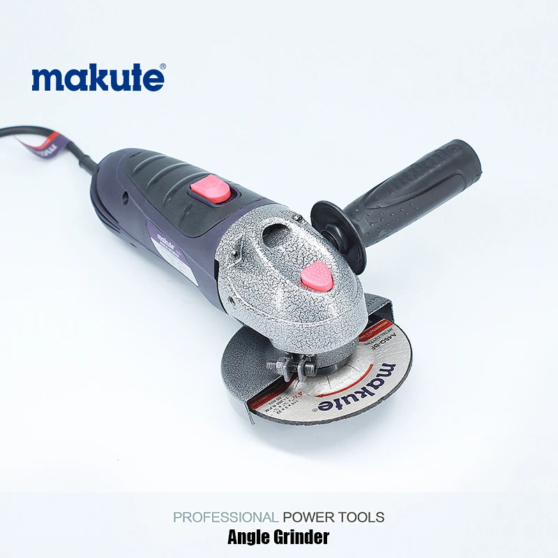  Китай makute Электроинструмент 100 мм 115 125 230 м 2600 Вт мини 801 электрическая угловая шлифовальная