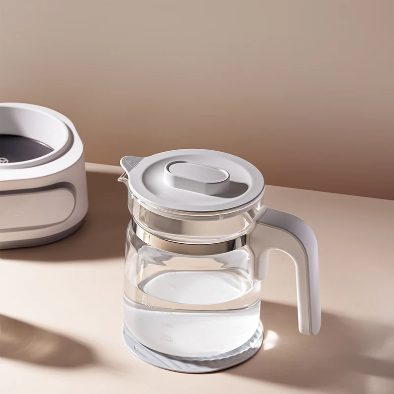 Desktop 360 Degree Rotation Smart Breast Milk Warmer Two Modes Electric Milk Modulator Baby Water Kettle