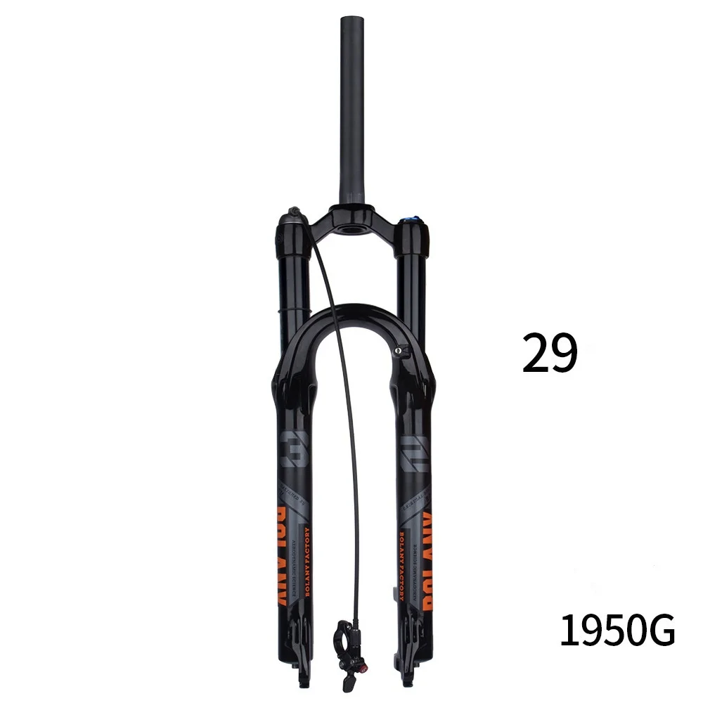 Bolany Lightweight Mtb Bike Fork Bicycle Front Air Suspension Fork Mountain Fork Bike Parts