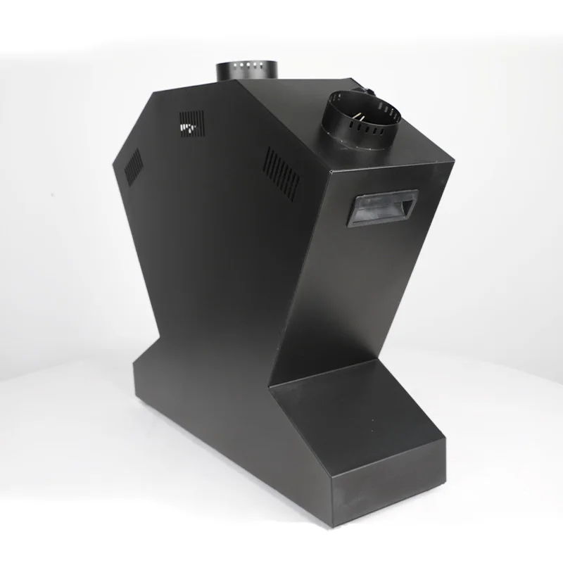 DMX Fire Thrower High Quality Corners Fireworks Machine Spray Sparkles DMX512 Three Heads Real Stage Effect Fire Machine