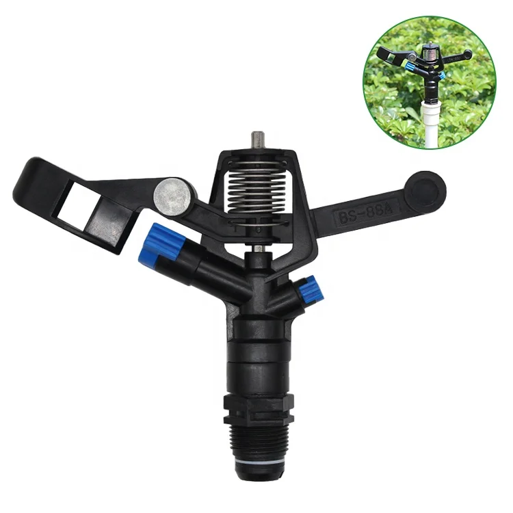 plastic agricultural irrigation sprinkle water sprinkler