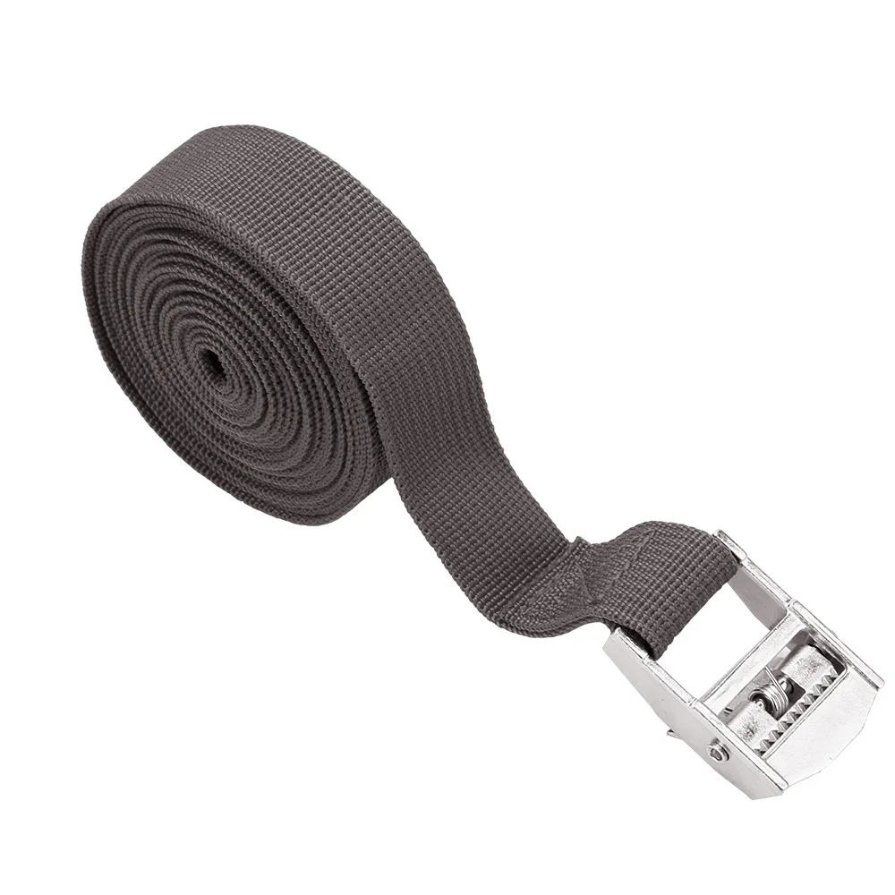 Woven 1.5inch 35mm 900kgs Capacity Cam Buckle Lashing Car Safety Belt Cargo Tie Down Endless Straps