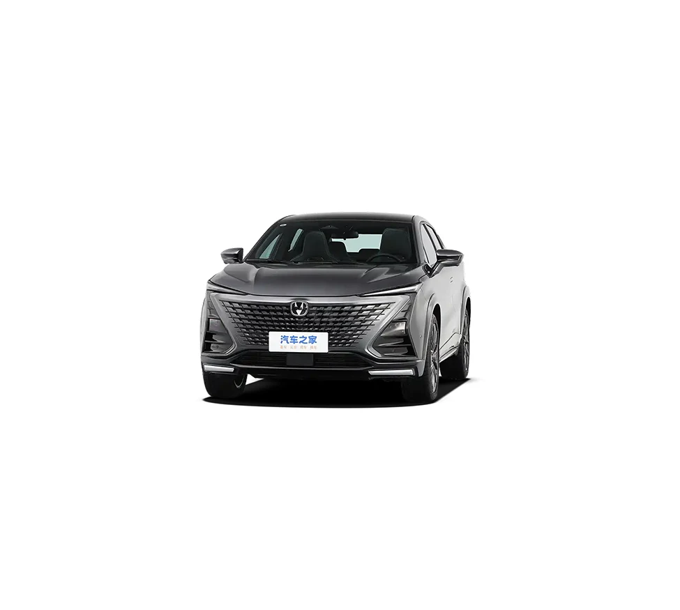 Sport Turbo Automatic New Sport Spoiler Leather Seats R19 Tires FWD ACC Left Body Kit Design Euro VI Dark  Changan Uni-T Car