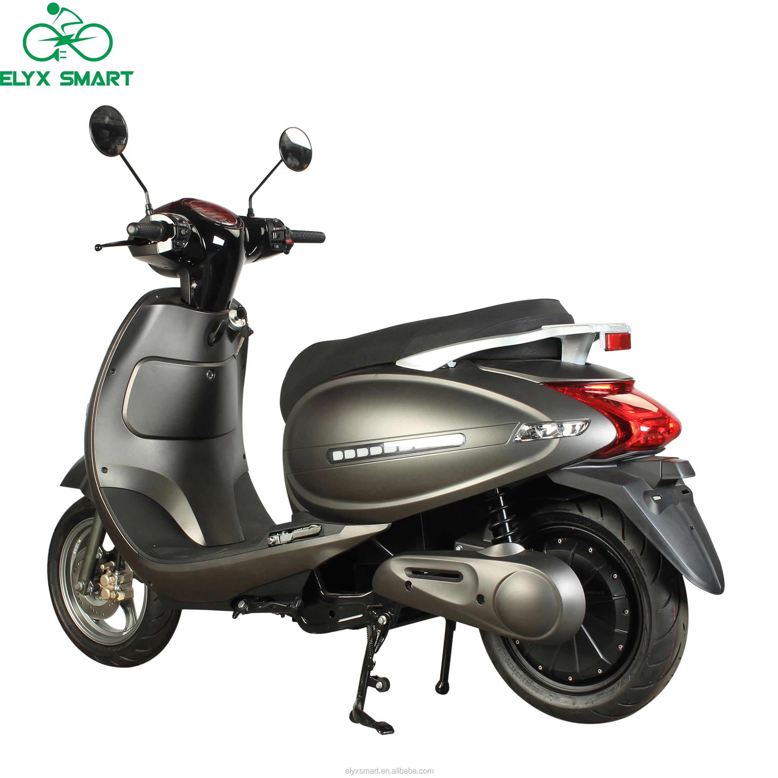 Metorpolitan 72V30Ah 3000W Motor Classic Design City Riding Electric Scooter with Lithium Battery