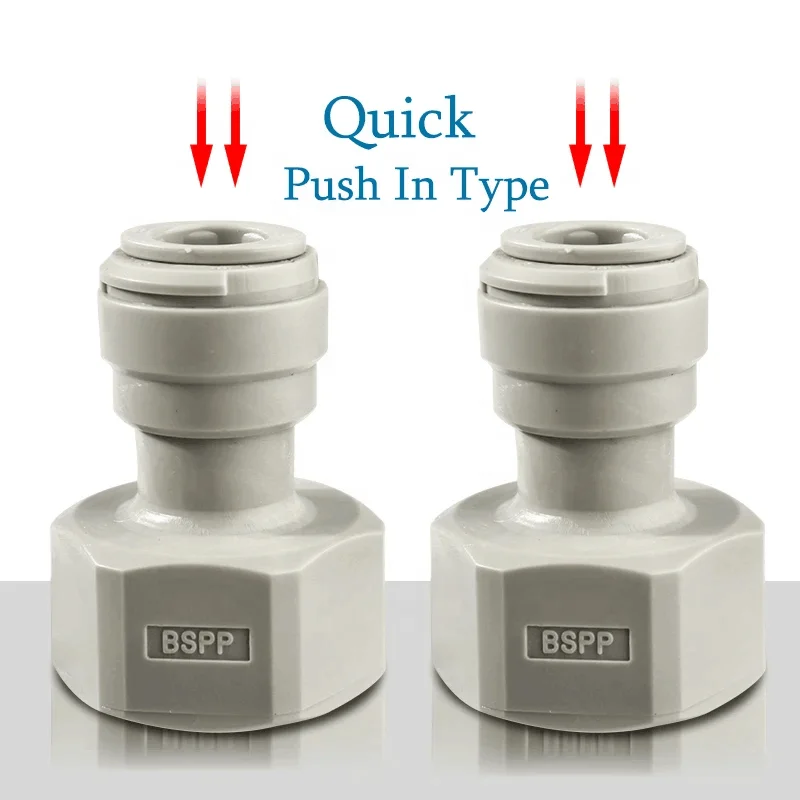 Draft Tap Keg Beer Coupler A G S D Type System with Quick Joint Connector G5/8*3/8 Beer Dispensing