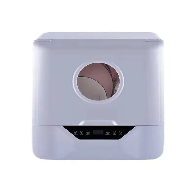 Desktop free installation dishwasher automatic household tableware sterilizer multi-function small mini dishwasher