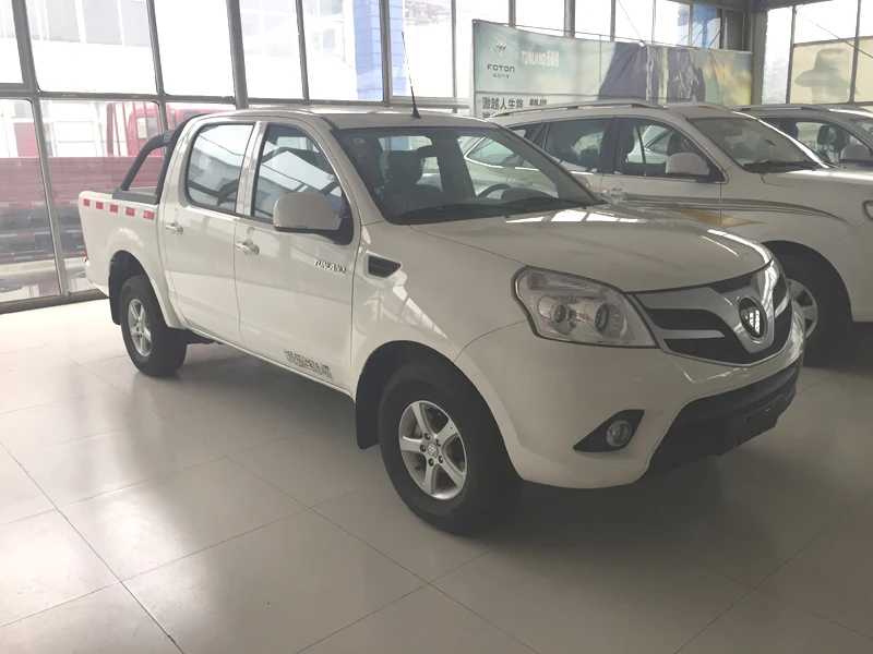  FOTON TUNLAND 4*4 внедорожный пикап с двойной кабиной