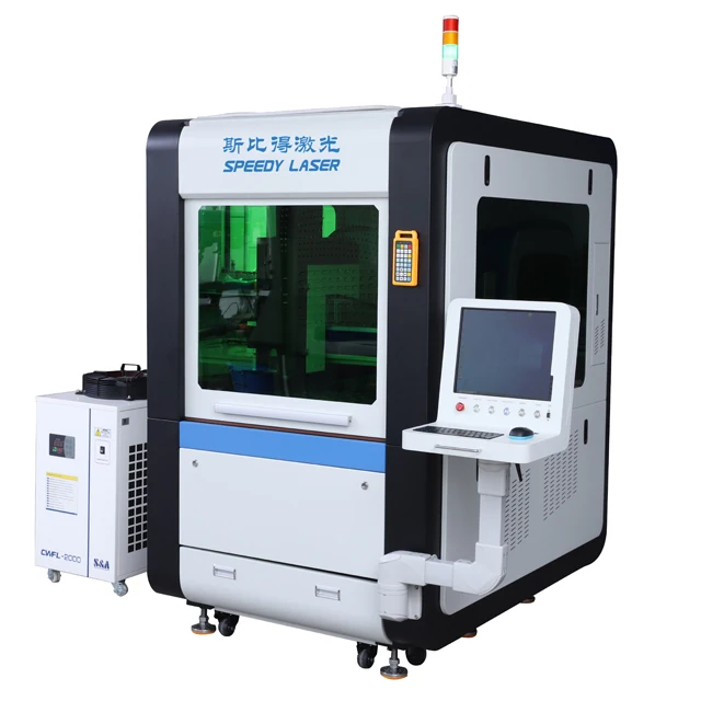 Speedy Laser Small size 600*600mm 1000W 1500W 2000W Cutting Fiber Laser Cutting Machine stainless steel brass silver cutting