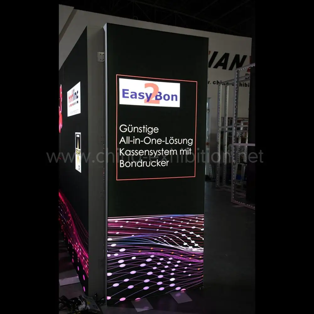 
New! Advertising aluminum textile fabric frame 