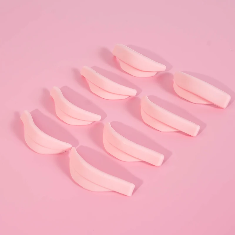 Keratin Eyelash Tools Eyelashes Extensions Accessories Makeup Tool Reusable Eyelash Perm Silicone Pads Russia Lash Lift Shields