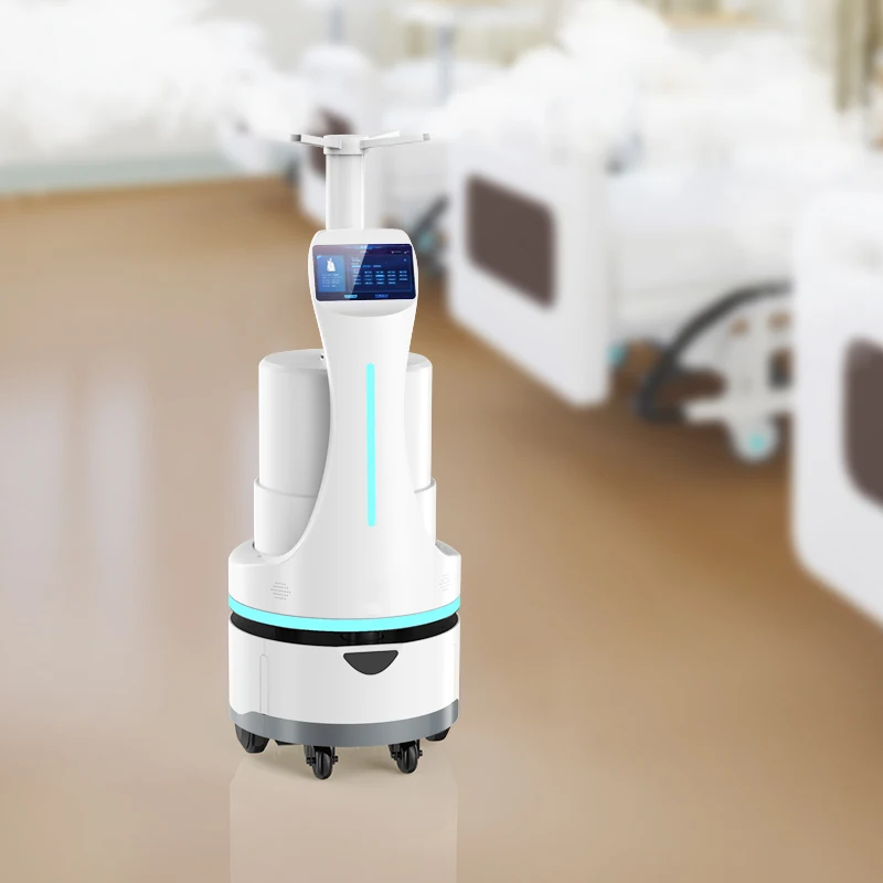 Reeman disinfection robot price sanitizing robot autonomous disinfection robot