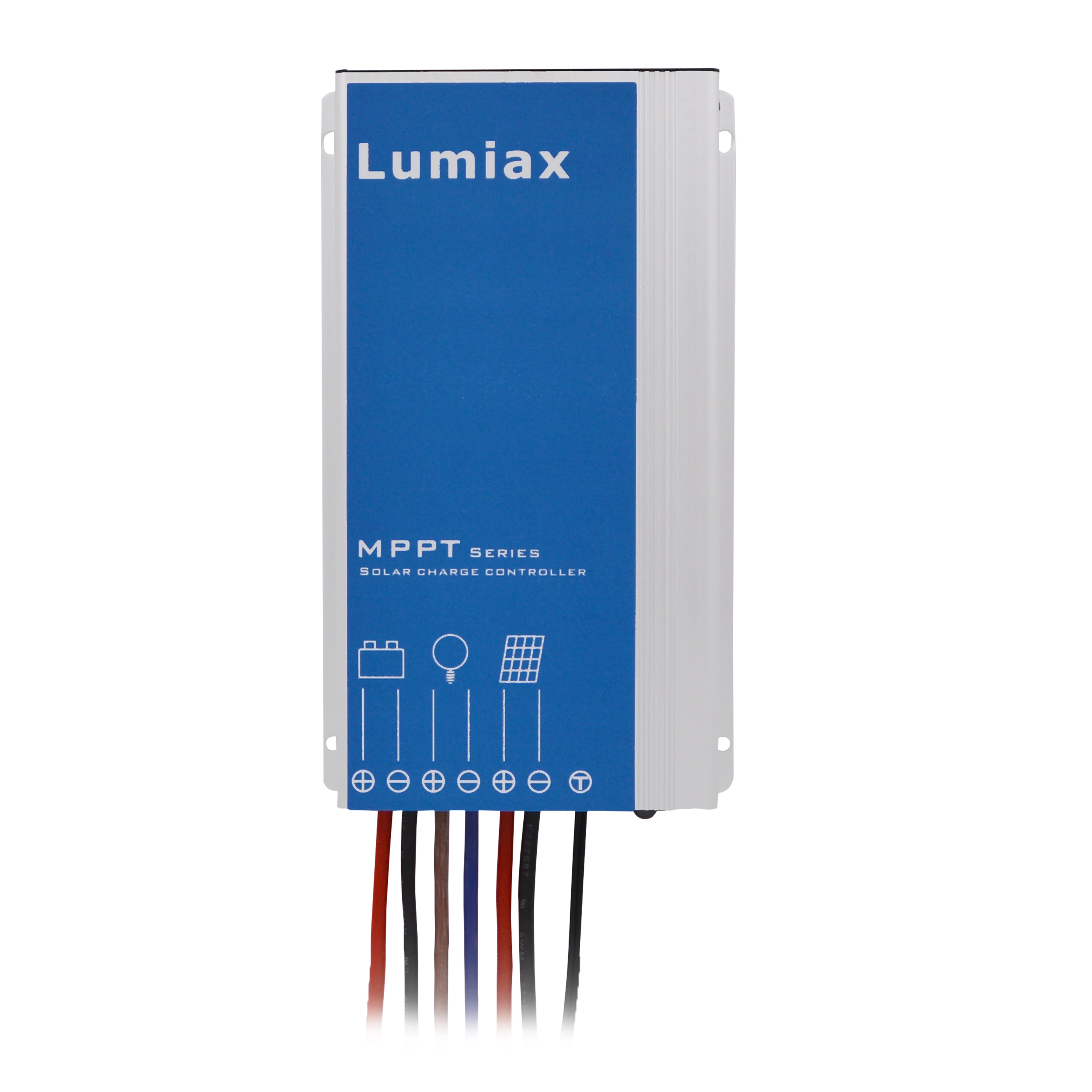 Lumiax 12v 24v 15a  lifepo4 solar charge controller mppt solar regulator