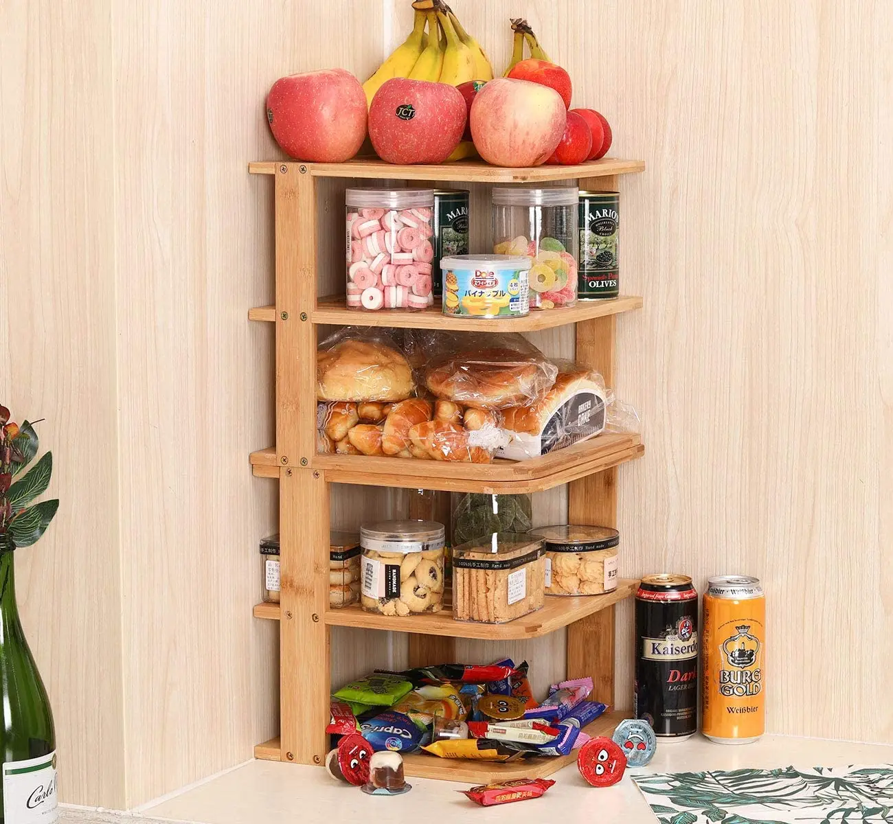 Стойка для тарелок Combohome, полка для тарелок Olimpic, полка для тарелок с золотой тарелкой с подставкой