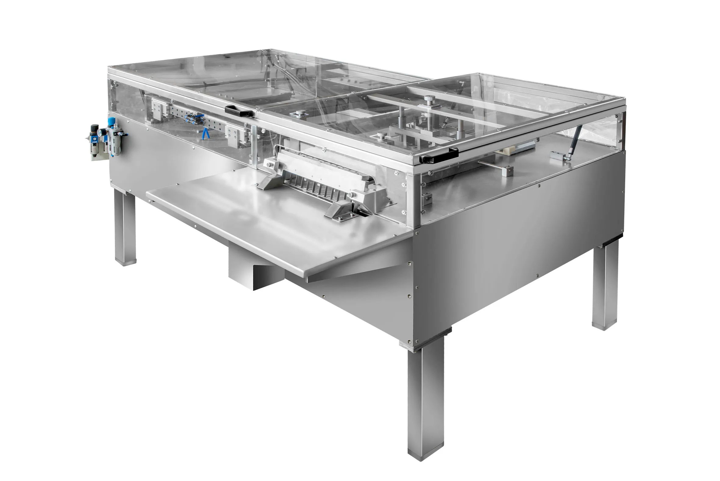 High capacity wafer production line