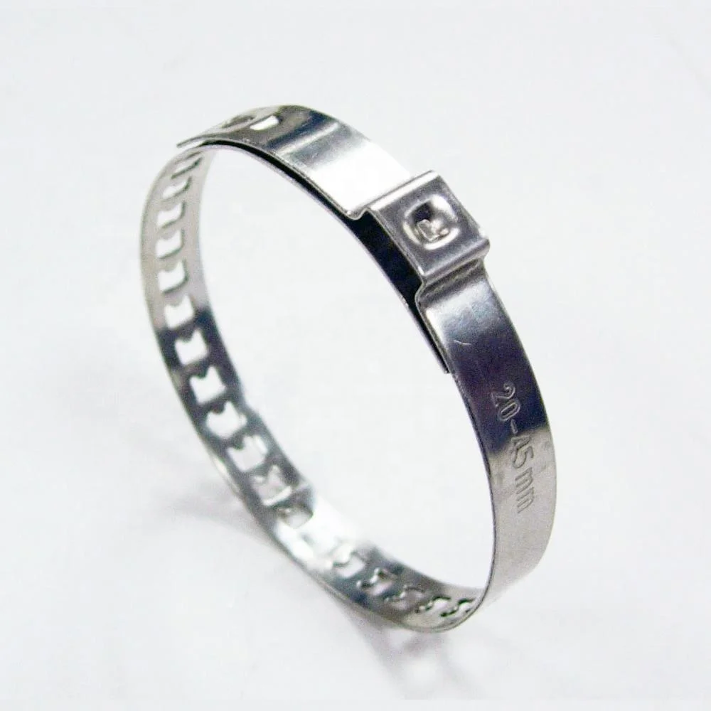 
Stepless Single ear UC hose clamp 