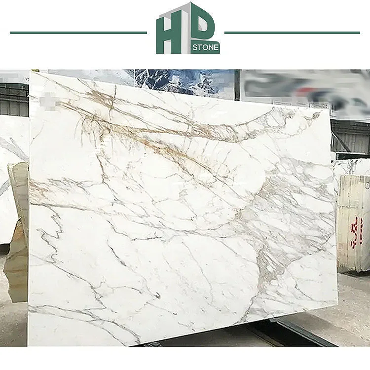 Marble Calacatta Gold High Quality Gold Vein Marble Price Popular Marble Stone