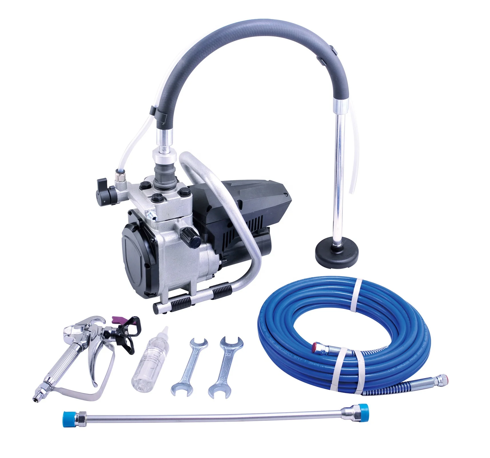 Brushless Motor Airless Paint Sprayer with Piston Pump for Wall & Steel for Painting