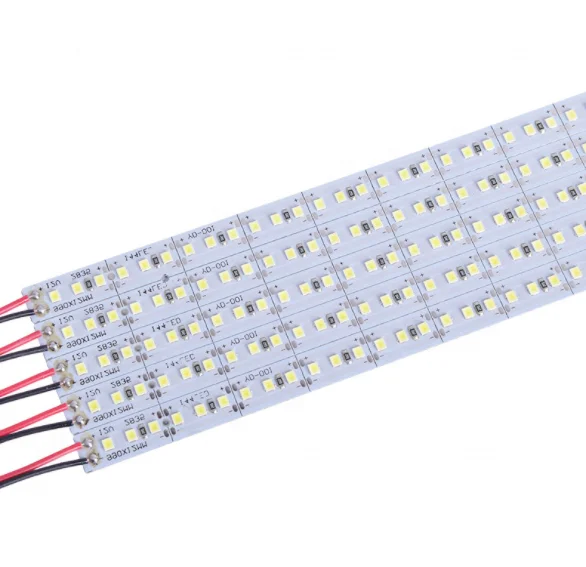 Factory customization side-emitting 4020 LED pixel strips interna IC 12leds/pcs SK6812 color changing 5V LED Bar Strip Light