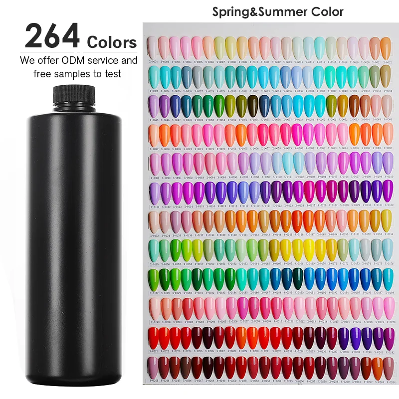 ydc factory very good Custom summer Collection uv Gel Polish OEM Private Label soak off hema free summer nail art gel polish
