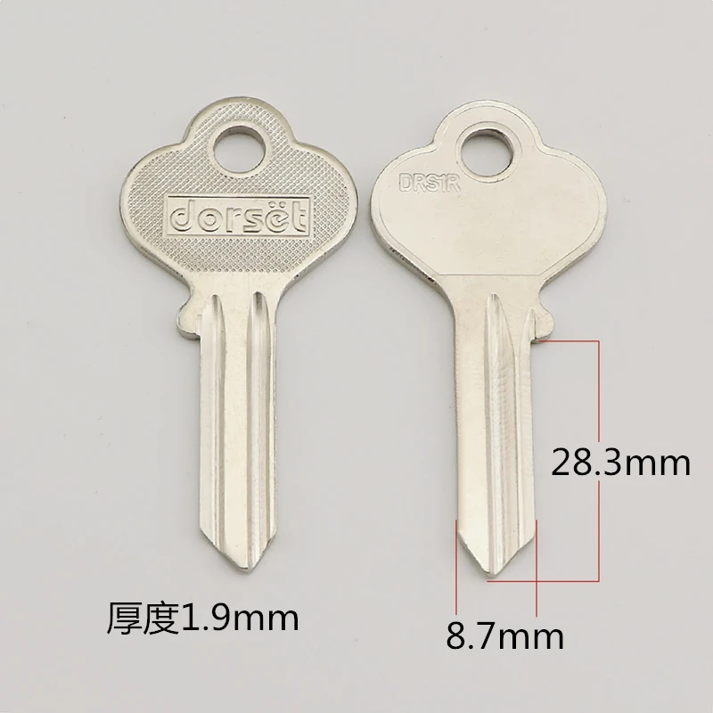 
Top Quality House Key With Good Texture For House Door Key Blank 