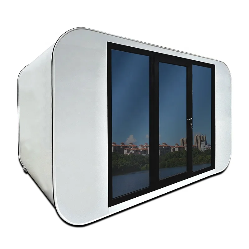 Suihe Unused 5m En-Suite House Prefab Capsule Field Pod Cabin Home