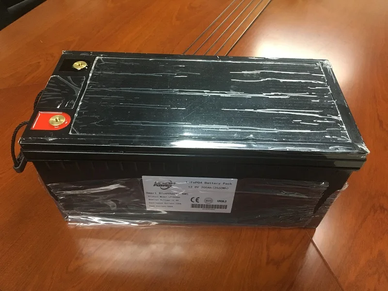 Electric Forklift 12V 150Ah two set in series connection lithium lifepo4 24v battery 250ah