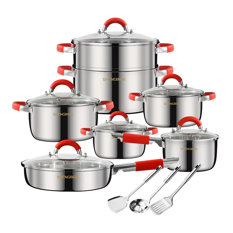 Functional caraway cookware set innovative cookware set contemporary cooking pot set