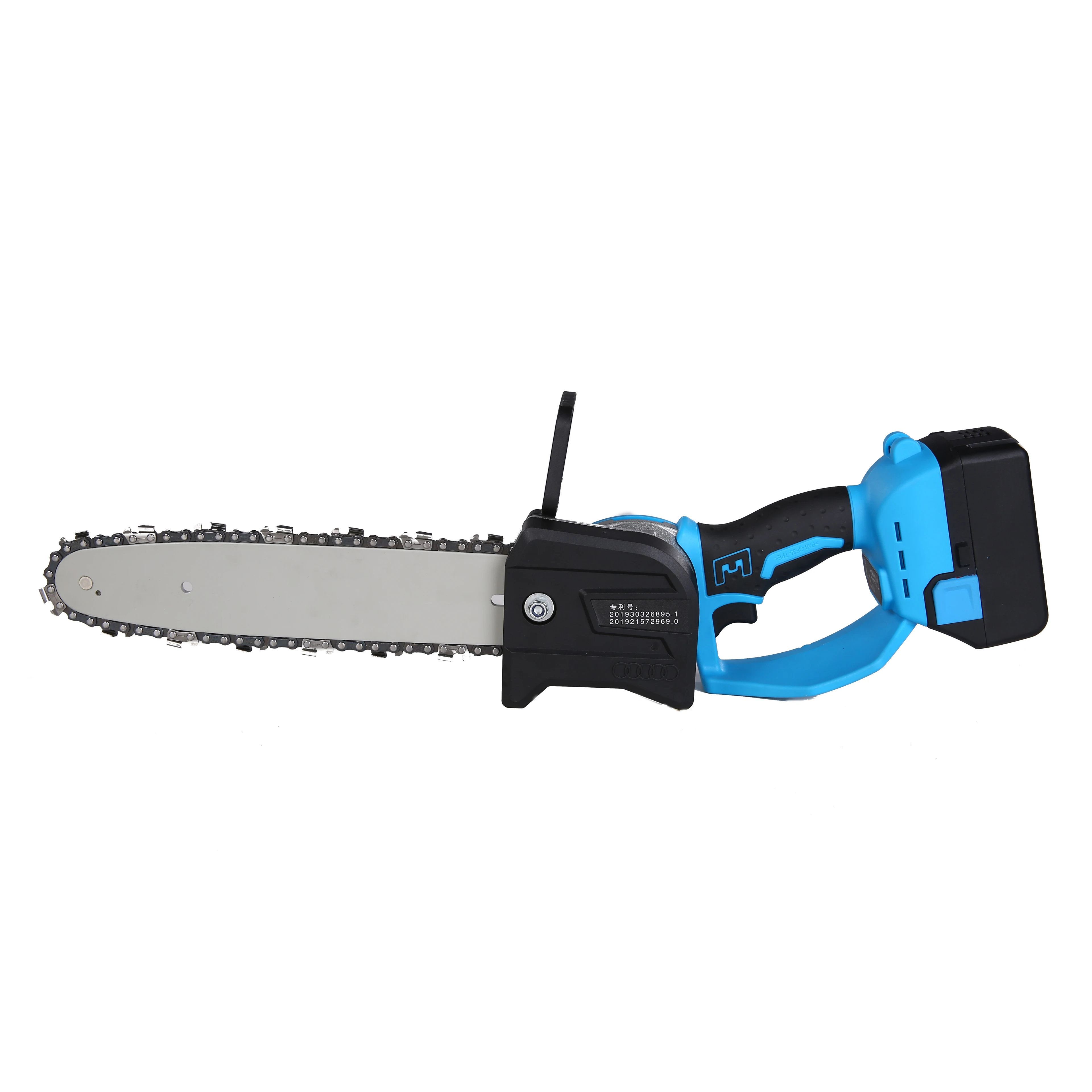 Mini 8 Inch Electric Chain Saw Brushless Motor Is Used As A Power Tool For Cutting Wood
