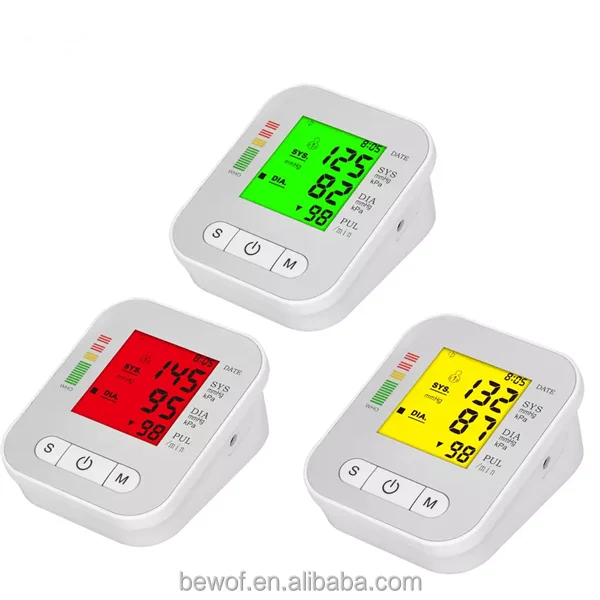 automatic blood pressure monitor hospital use 2023 new model blood pressure monitor