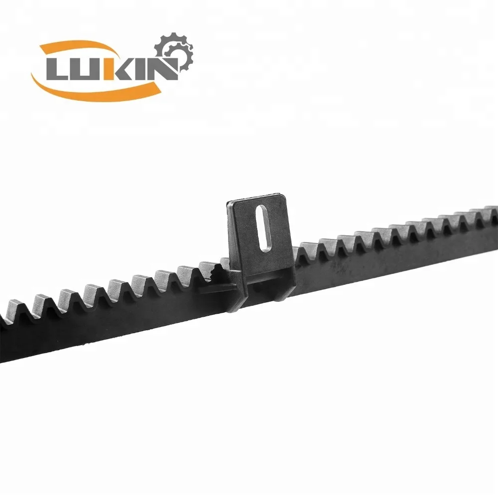 High quality Nylon Gear Rack Track for Sliding Gate Opener Pinion Nylon Gear Rack