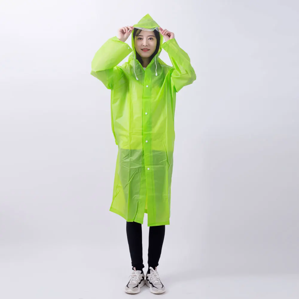 disposable raincoat teen girls raincoat