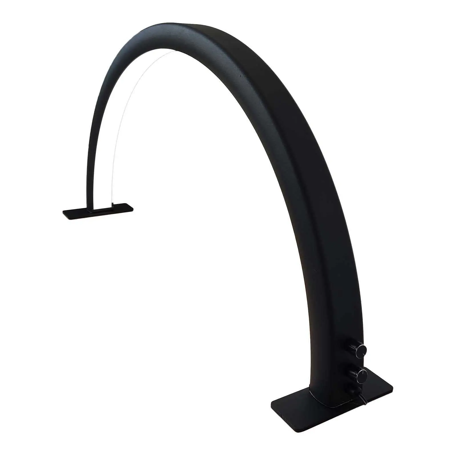 lashes tattoo beauty table lamp desk white arch led half moon light for nail salons