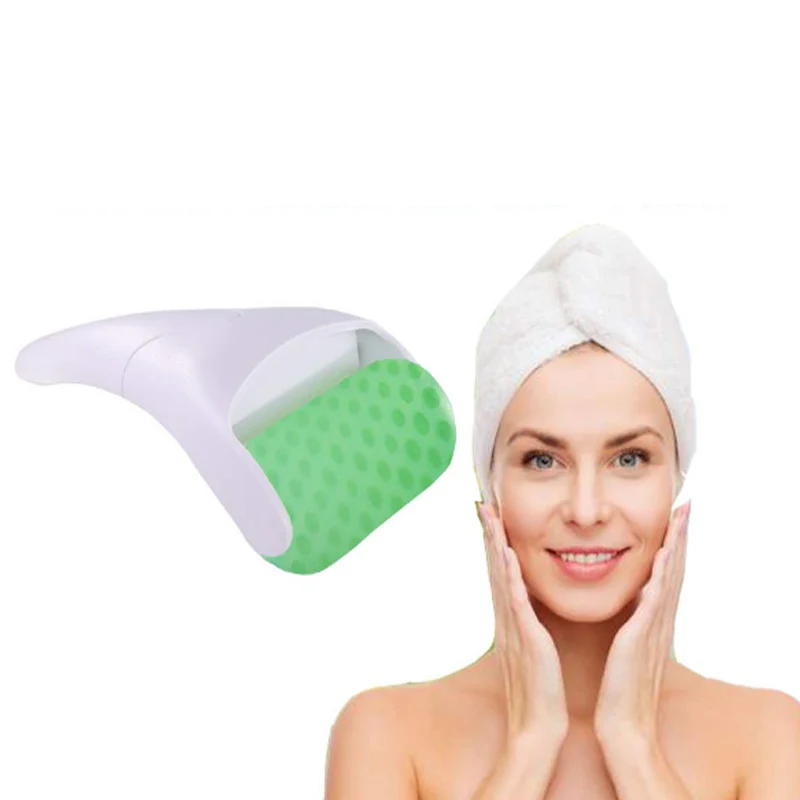 Ice Roller for Face & Eye Puffiness Relief Face Roller Face Massager to Tighten Pores and Reduce Wrinkles