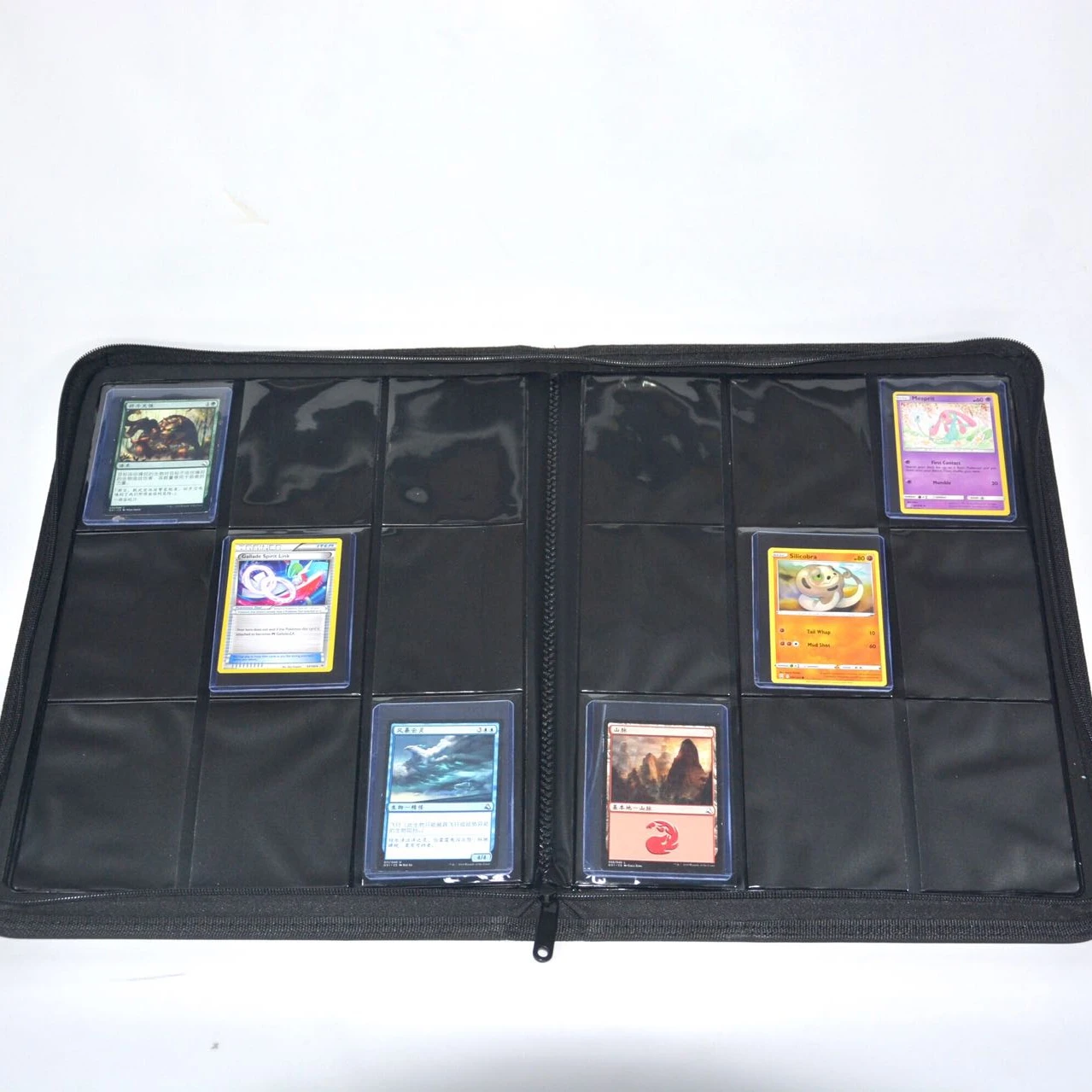 Custom 9 Pocket Toploader Holds 108 Cards For Game Cards Sports Cards Hand Made Durable Album