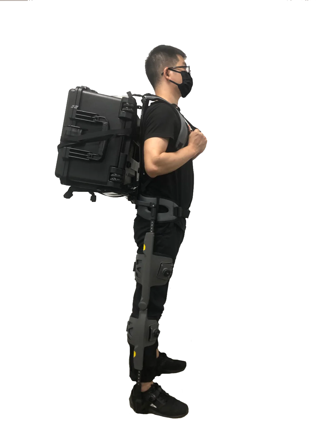 HBG Light weight bearing exoskeleton lower limb support and handling back support assistance Handling heavy objects high quality