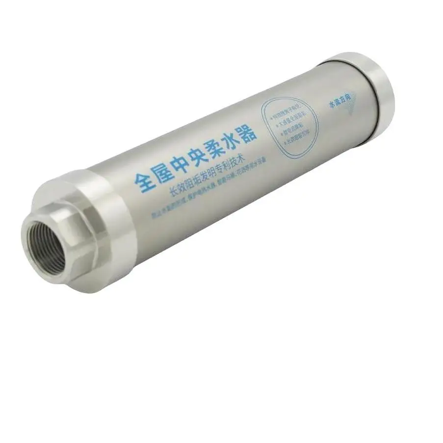 saltless water conditioner water treatment system small water softener for apartment