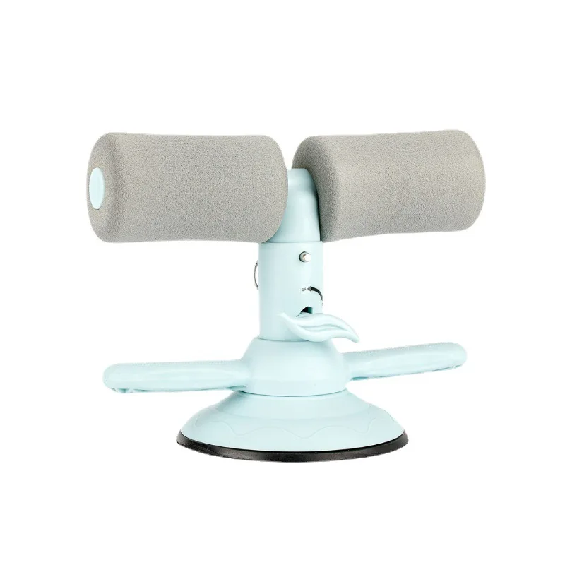 Portable Self-Suction Sit-up Bar Abdominal Core Trainer Curl Movement Auxiliary Device Adjustable Sit Up Assistant Equipment