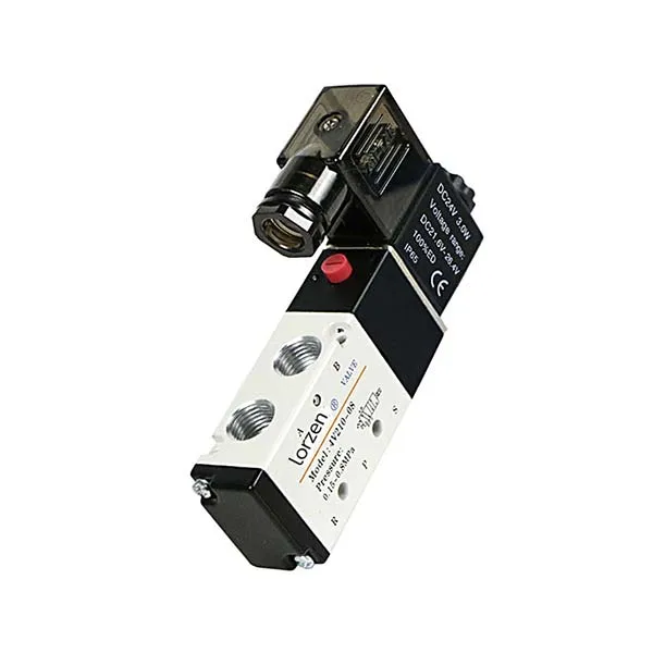 
Solenoid valve for pneumatic actuator in DC24V or AC220V with Explosion proof function 