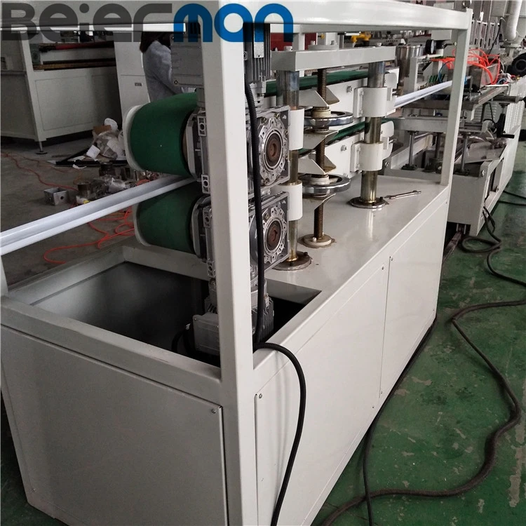 Single/Double Color PC Lamp LED Light Tube Polycarbonate Profile Extrusion Line