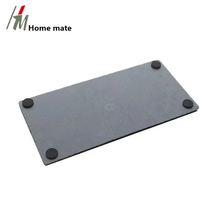 Natural Black Stone Plate Dinning Plate Set Stone Mini Slate Cheese Boards Charcuterie Boards for Cheese and Meat