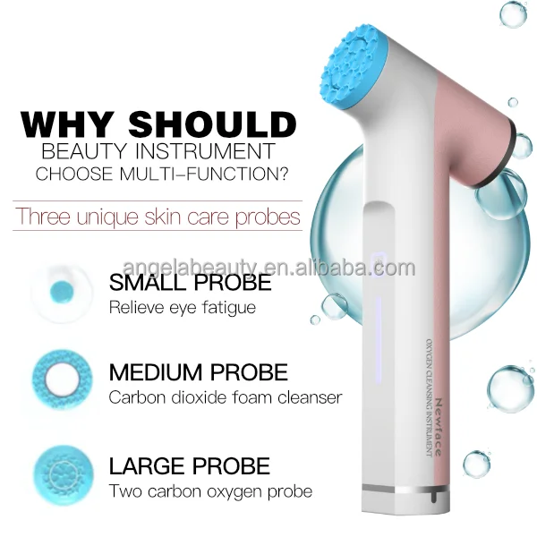 Silicone Facial Brush Cleanser Spatula Electric Face Skin Care Set Vibrating Brush Massage Pore Cleaner Deep Clean Spa Massager