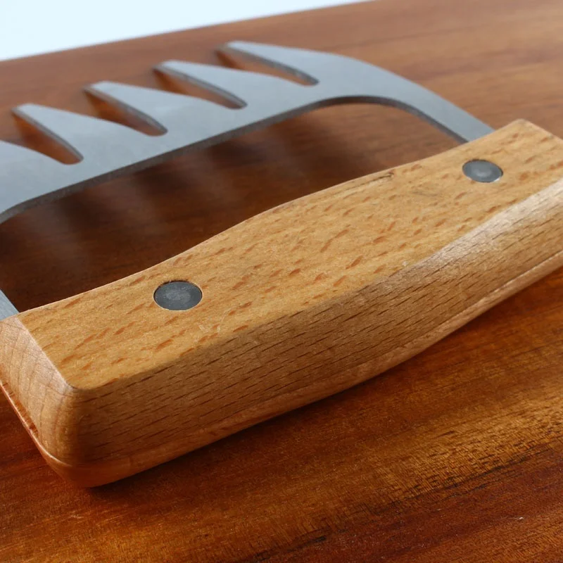 Meat Claws Pulled Beef Meat Shredder Claw Hot Sell Stainless Steel Tools Silver Polybag Kitchenware Barbeque Support