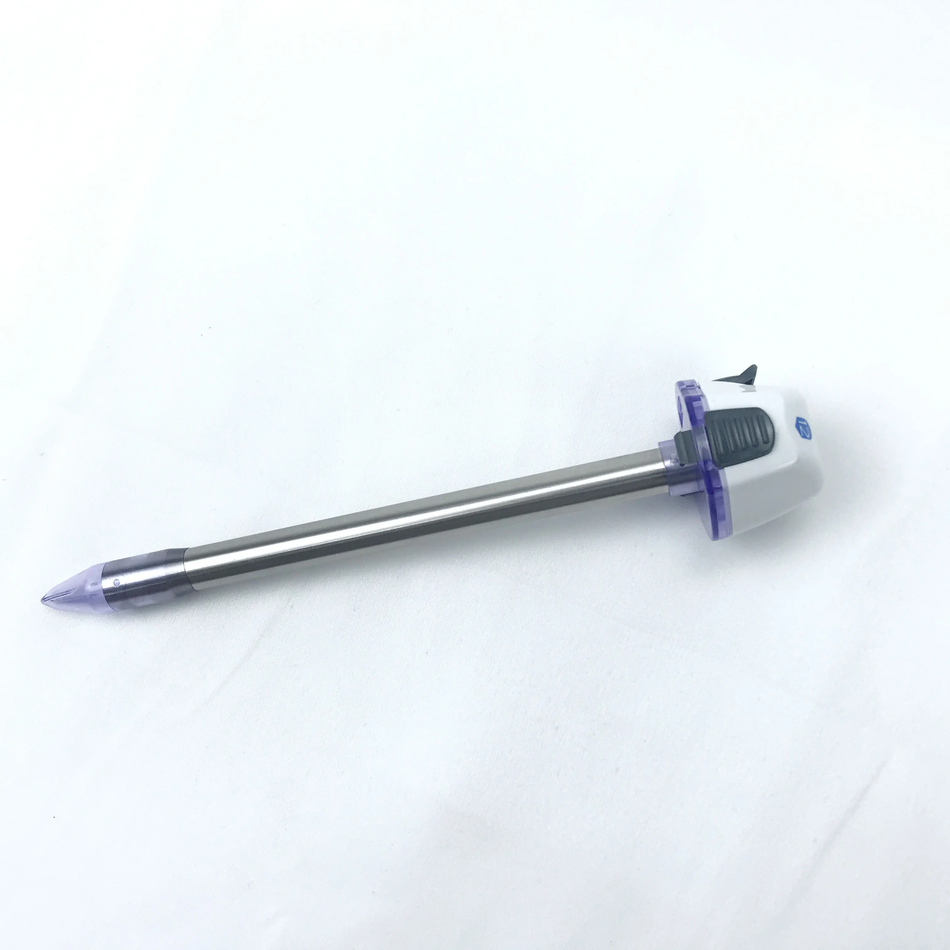 2020 qianjing 5mm-15mm disposable trocar for laparoscopic surgery