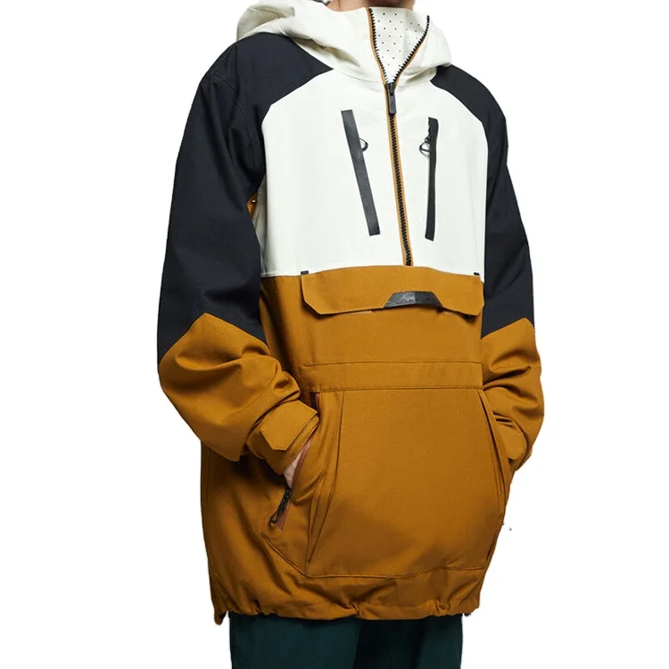 China Hot Product New Style Men Winter Jackets With Hoodie Streetwear Jacket Custom Track Jacket