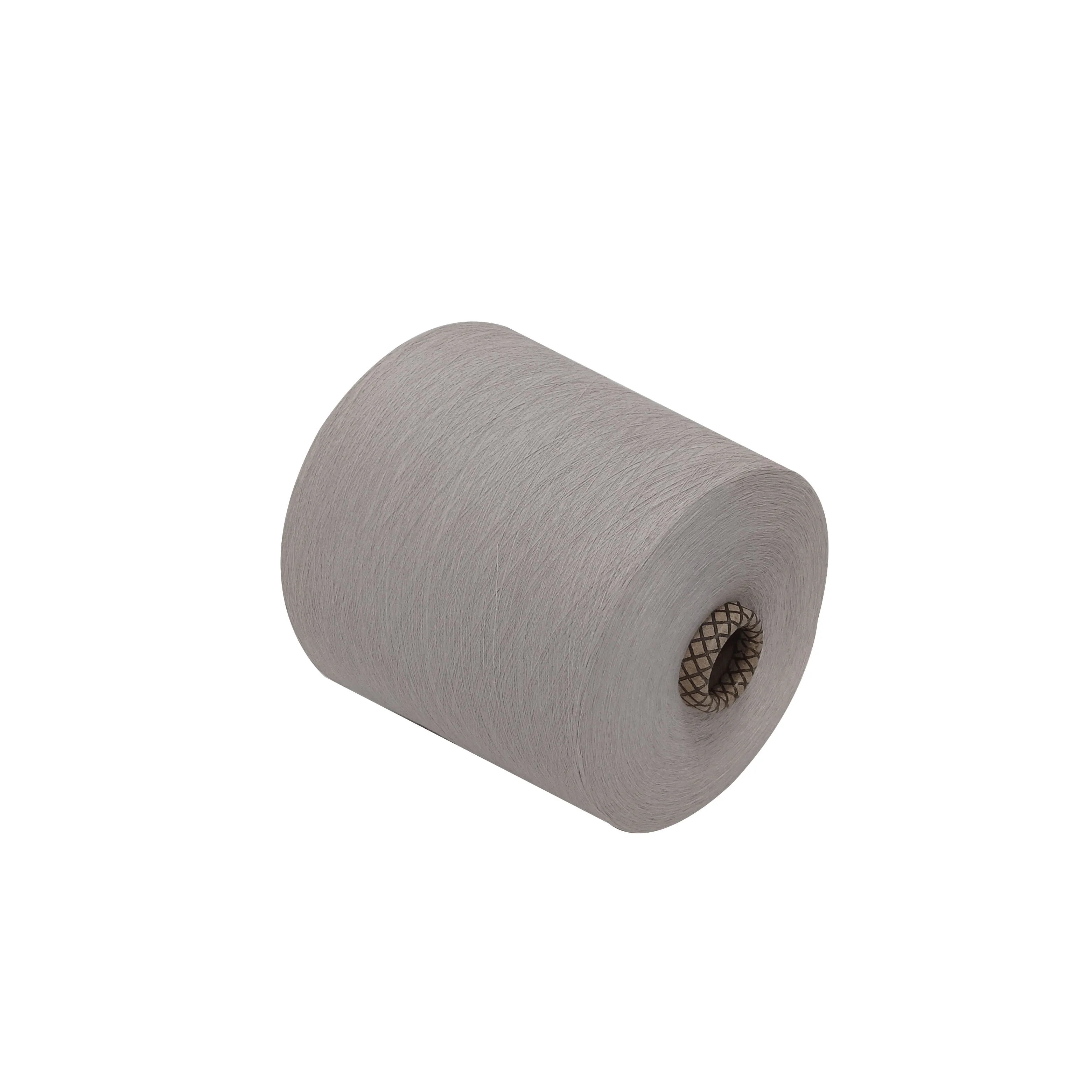 High property heating anti-bacteria polyester magnetic heating yarn for knee pads socks 32S