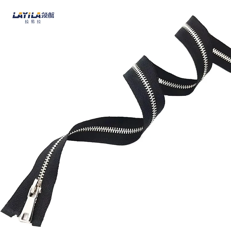 Orderliness Teeth Metal Zipper Use In Coat